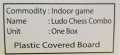 Ludo Chess Combo Game Set - Ludo, Chess - Chess Board. 