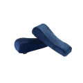 New Slow Rebound Memory Foam Armrest Cushion Pad Chair Mat Elbow Rest Cover.