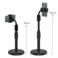 Height Adjustable Mobile Phone Stand Tripod - Signifying Quality - Simple To Use. 