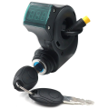 E-Bike Lgnition Lock Key Thumb Throttle Voltmeter Digital Voltage Display Switch 3Pin for M365 Universal.