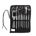 Giorgione 8 pcs multifunctional nylon brush set.