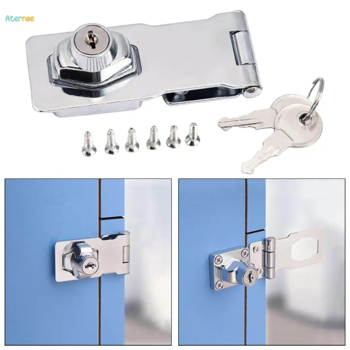 Twist%20Knob%20Keyed%20Locking%20Hasp,%20Cabinet%20Locks%20with%20Keys,%20Universal%20Easy%20Installation%20Hasp%20Lock,%20Tool%20Box%20Locks%20Cabinet%20Knob%20Lock%20for%20Cupboard%20-%20Image%209