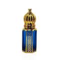 Mini size Roll-on bottles Stylish 6ml capacity Empty bottles vial color Convenient design Luxury glass bottles for. 