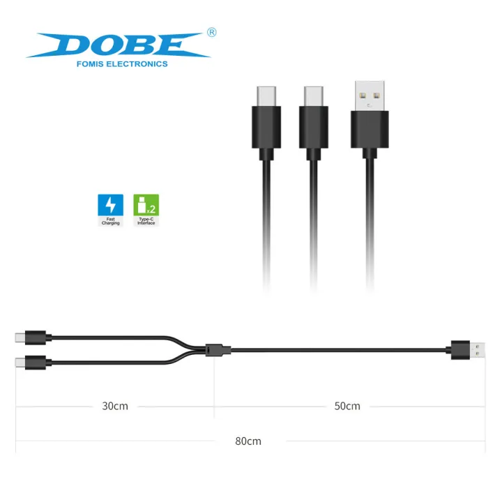 PS5%20VR2%20Handle%20One%20Divided%20into%20Two%20Charging%20Cable%20Suitable%20Switch/PS5%20Handle%20Type-C%20Interface%20Charging%20Cable%20-%20Image%203