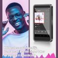 MP4 Player 3.6inch Full Touch Screen Bluetooth WiFi MP3 MP4 Music Players with Spotify Android Streaming Supports Hebrew. 