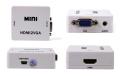 HDMI to VGA Converter With Audio 1080P Adapter. 