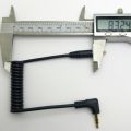 3.5mm Audio Cable - Dual Male 3.5mm TRRS to TRS Universal Cable for Microphones. 