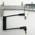 Dual Male 3.5mm TRRS to TRS Universal Cable for Microphones. 
