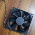 4 Inch FAN 12V COOLING Fan 4 Inch Cooling Fan 12V 90x90x25mm Fan Heatsink Cooler Radiator Cooling Fan 12V DC Fan Heat Dissipation Mini Fans With Cables. 