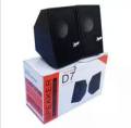 Original D7 Portable Multimedia Speaker - Black. 