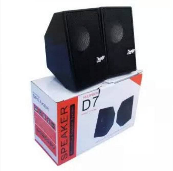 Original D7 Portable Multimedia Speaker - Black