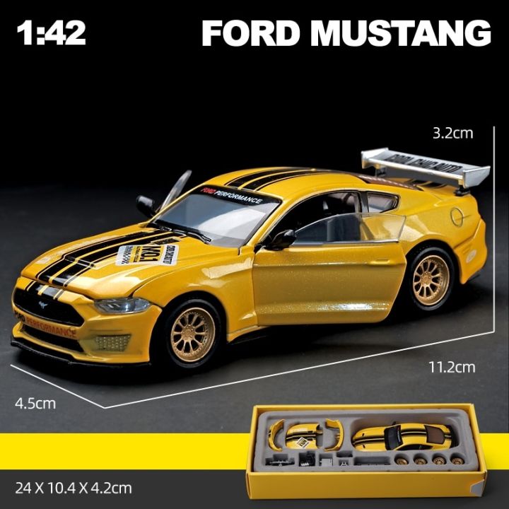 1/42%20Ford%20Mustang%20GT%20Assembled%20Toy%20Car%20Model%20Diecast%20Alloy%20Racing%20Miniature%20Free%20Wheels%20Metal%20Collection%20Gift%20For%20Boys%20Children%20-%20Image%203