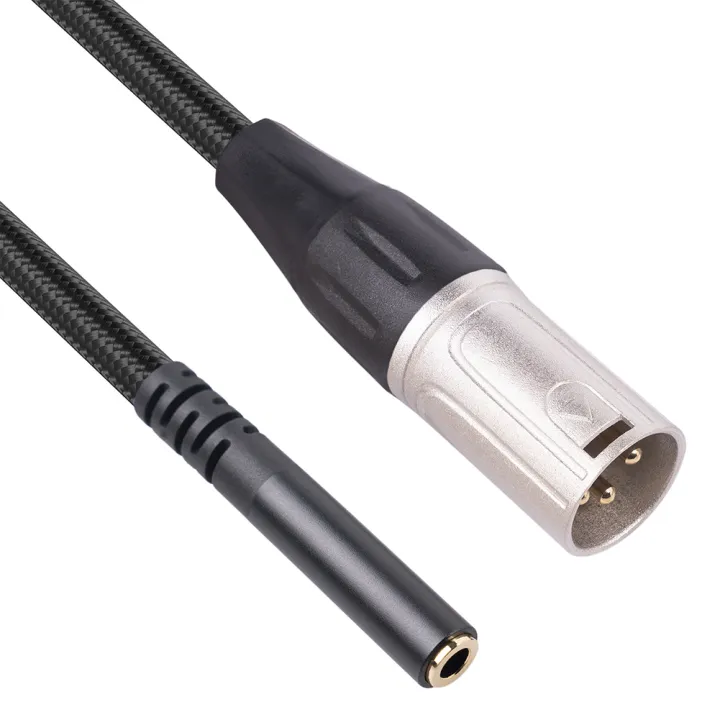 3.5mm%20Female%20To%20XLR%20Male%20Stereo%20Audio%20Adapter%20Mini%20Jack%20Female%20To%20XLR%20Male%20Connector%20for%20Microphone%20Speaker%20Cable%20-%20Image%203