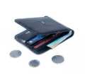 Black Styliest Wallet With ATM Card Holder For Men.