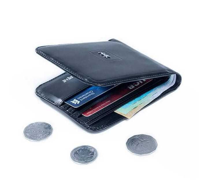 Black Styliest Wallet With ATM Card Holder For Men