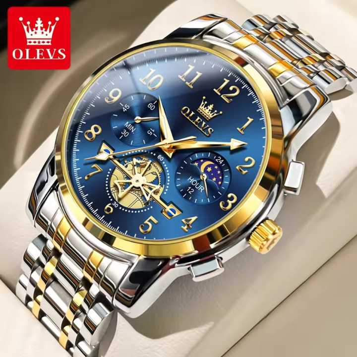 Olevs%202900%20model%20Top%20Brand%20Moon%20Phase%20Watch%20Men%20Stainless%20Steel%20Waterpoof%20Luminous%20Fashion%20Skeleton%20Chronograph%20%20Wrist%20Watch%20for%20Men%20-%20Image%202