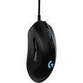 Logitech G403 Hero Wired Gaming Mouse, Hero 25K Sensor, 25,600 DPI, RGB Backlit Keys, Adjustable Weights, 6 Programmable Buttons, On-Board Memory, Braided Cable, PC/Mac, Black. 