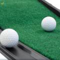 Golf Putting Mat Ball Return Putting Green for Backyard Indoor Outdoor. 