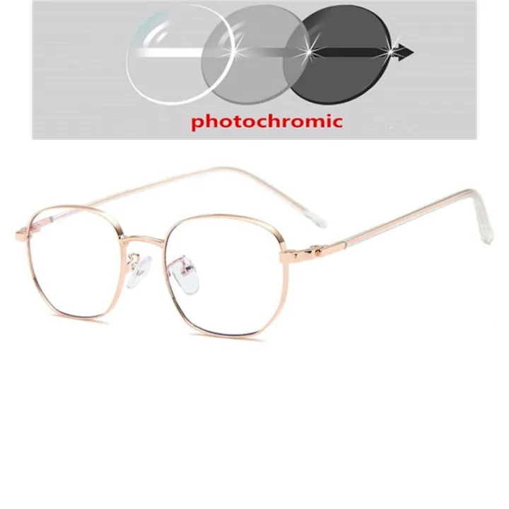 Anti-blue%20Light%20Anti-radiation%20Computer%20Prescription%20Glasses%20Frame%20Women%20Metal%20Rose%20Gold%20Short-sight%20Eyewear%200%20-0.5%20-0.75%20To%20-6%20-%20Image%202