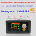 【The road to happiness Store】XYS3580 DC Buck Boost Converter CC CV 0.6-36V 5A Power Module Adjustable laboratory power supply. 