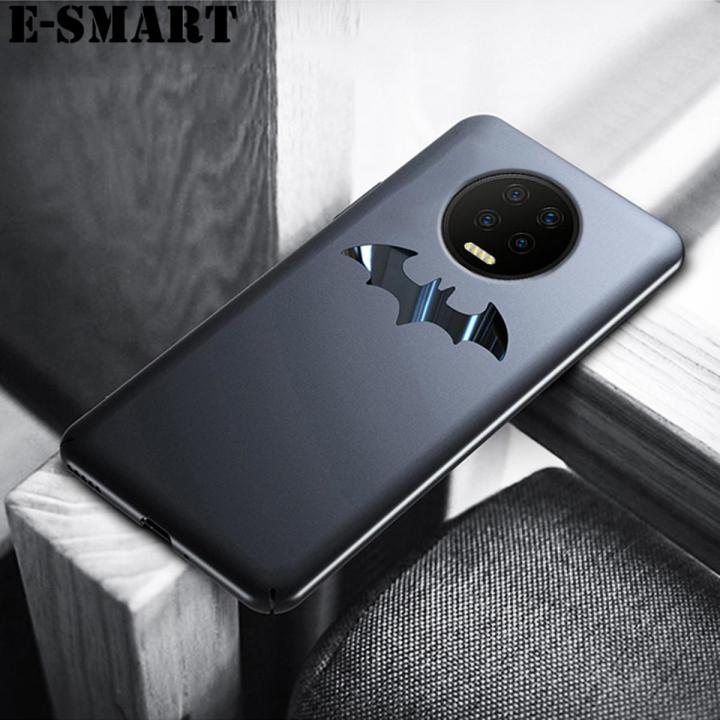 Phone case Infinix Note 7 Batman Back Cover Full protector Metal Bat design Back cover For Infinix Note7 case cover