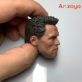 1/6 Head Model Sculpt Arnold Schwarzenegger Terminator 2 T800 for 12 Inches TBLeague Action Figure. 