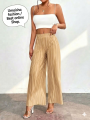 Soft & Stretchable China Linen Palazzo For Women ..
