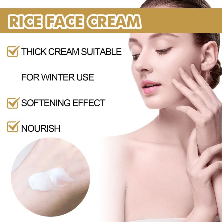 White%20Rice%20Face%20Cream%20Lighten%20Dark%20Spots%20Freckle%20Remove%20Melanin%20Improve%20Fine%20Lines%20Pore%20Refining%20Whitening%20Brightening%20Skin%20Care%20-%20Image%204