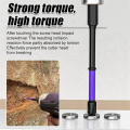 Magnetic Drill Anti-Shock Non-Slip Bit, Super Strong Magnetic Drill Bits, (1 Set).