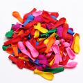 Mini Balloons Water Balloons 500 pcs in 1/5 packet (1.5 inch long). 