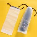 Portable Umbrella Drawstring Storage Bag / Travel Translucent Waterproof Storage Pouch / Bundle Mouth Umbrella Cover Organizer / Store Out Moisture-proof Dust Bag.