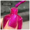 45 Color Quick Dry Waterproof Glitter Pink Nail Polish. 