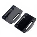 2 Sets Curved Monut Surface With Sticker Adhesive Pad for GoPro Hero HD Hero 10 9 8 7 6 5 4 Action Camera Mount Accessories Kit. 