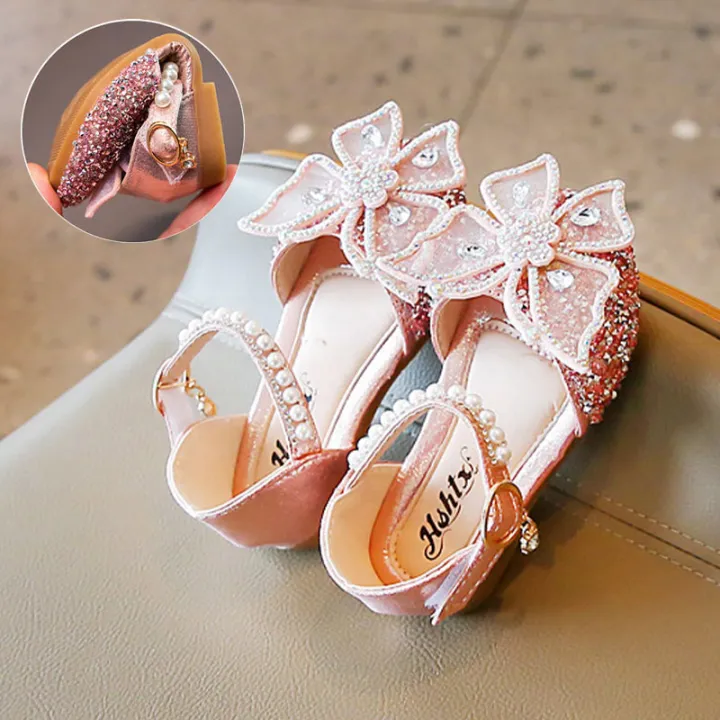 Baby%20Girls%20Sandals%20Kids%20Girl%20Diamond%20Butterfly%20Princess%20Shoes%20Summer%20Pearl%20Casual%20Sandal%20Shoes%20-%20Image%205