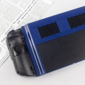 【New and Improved】 Protective Case Rocker Cap for Legion Go Monitor Game Console Game Frame Plastic PC Protective Cover Easy Install Easy to Use Transprent.