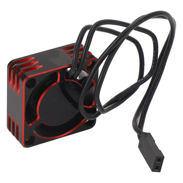 আরসি কার মোটর কুলিং ফ্যান টেকসই ব্রাশলেস মোটর ইএসসি কুলিং ফ্যান RC গাড়ির জন্য