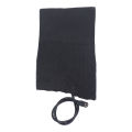 Electric Cloth Heater Pad, DC5V Carbon Fiber Heating Cushion Pain Relieve Safe 4 Gear Adjustable Space Saving Timing for Abdomen Lumbar. 