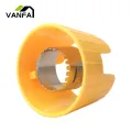 Corn cob threshers are designed to effectively remove corn kernels from corn cobs. This tool simplifies the process of nuclear extraction, making it faster and less labor-intensive compared to manually using a knife.. 
