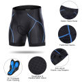 Men Bike Padded Shorts with Anti-Slip Leg Grips Cycling 3D Padded Underwear Bicycle Padding Riding Shorts Biking Underwear Shorts.