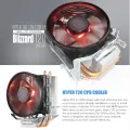 Cooler Master Hyper T20 CPU Cooler For I3 And I5 Processor With Red LED. 
