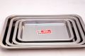 SKB SUS 304 food grade Stainless Steel serving Tray. 