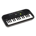 Casio SA-47 Portable Musical Keyboard Piano - Black & Grey with Adapter. 