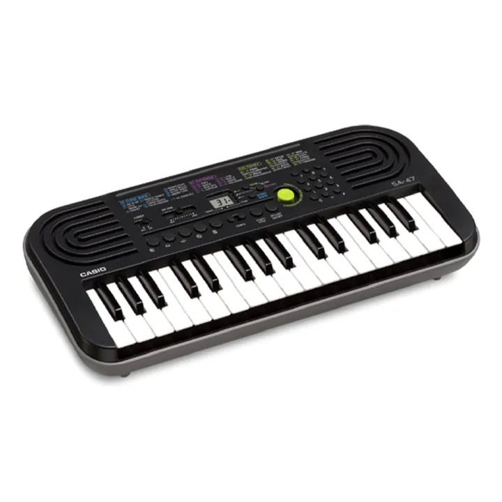 Casio%20SA-47%20Portable%20Musical%20Keyboard%20Piano%20-%20Black%20&%20Grey%20with%20Adapter%20-%20Image%208