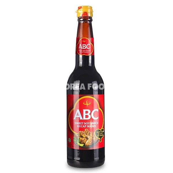 ABC KECAP Manis Sweet Soy Sauce - 620ml