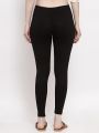 Ankle-Length Leggings with Elasticated Waist. 