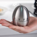 Kitchen Supplies Stainless Steel Egg Clock Kitchen Timer Alarm Count Up Down Clock 60 Minute Countdown Cooking Timer. 