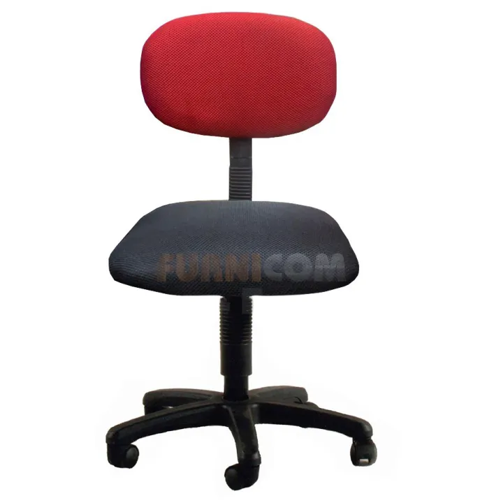 Armless%20Swivle%20Typist%20Chair%20for%20Office/Home%20Office-Mesh%20Fabric%20-%20Image%203