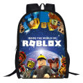 Roblox schoolbag three-piece set, Roblox game peripherals, backpacks for primary and secondary school students, shoulder bags, pencil cases, and picture delivery.