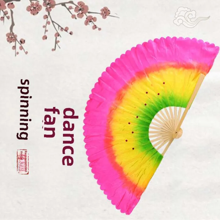 Children's%208%20Inch%20Kids%20Ballet%20Dancing%20Prop%20Double%20Sided%20Performance%20Fan%20Ideal%20for%20Kindergarten%20and%20Dance%20Classes%20-%20Image%202