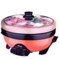 Miyako Double Pot Multi cooker, Electric Curry Cooker With Double Pot, Removable non-stick pan, Automatic cooking and warming system MC-350D (4 LTR).